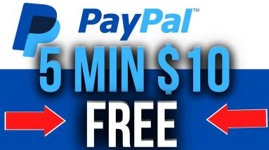 Earn $10 every 5 minutes UNLIMITED (earn free paypal money) make money online