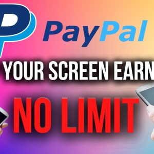 Earn $1.00 Each Time YOU TAP  your phone (FREE) - Make Money Online  (earn PayPal Money)