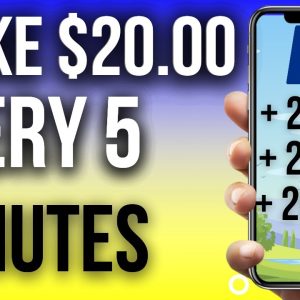 Earn $20.00 Unlimited FREE PayPal Money every 5 minutes! | Make Money Online (earn PayPal Money)