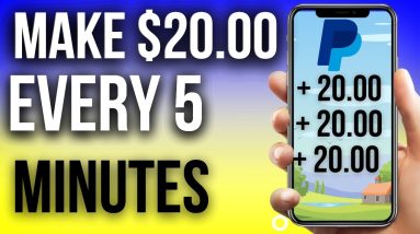 Earn $20.00 Unlimited FREE PayPal Money every 5 minutes! | Make Money Online (earn PayPal Money)