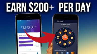 5 Apps That PAY YOU $200 IN PAYPAL MONEY (Make Money Online Today)