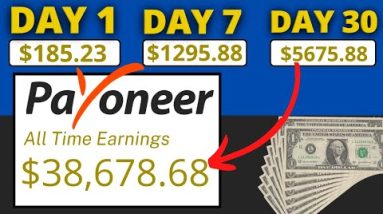 Earn $185.23 Payoneer Money online Daily  | make money online