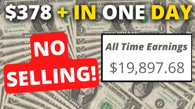 Earn $378 in one day | how to make money With Affiliate Marketing