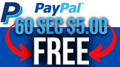 Earn $5 Every Minute UNLIMITED (FREE PAYPAL MONEY 2022) Make Money Online