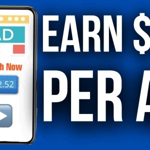 Get Paid $42.52+ Per Ad (Earn money watching ads)  *FREE PAYPAL MONEY* | Make Money Online 2022