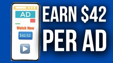 Get Paid $42.52+ Per Ad (Earn money watching ads)  *FREE PAYPAL MONEY* | Make Money Online 2022
