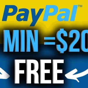 Earn $20 PayPal Money every 60 seconds (Free PayPal Money 2022) Make Money Online 2022