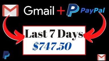 This  Method Pays $74+ PER HOUR Just Using Paypal & GMAIL! (Make Money Online 2022)