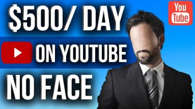 How To Make Money on YouTube WITHOUT Showing Your Face - 2022 ($20,000/MONTH)