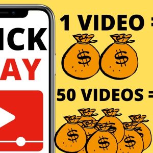 Play 1 Video = Earn $38.00 (50 Videos = $1,900) - make money online on paypal