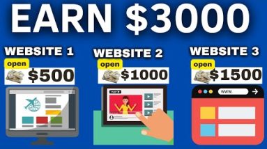 Get Paid $3,000 Clicking Websites -  Make Money Online (earn PayPal Money free)