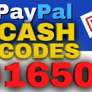 Get Paid FREE Paypal Money (Free PayPal Cash Codes) 2022 | Make Money Online