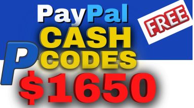 Get Paid FREE Paypal Money (Free PayPal Cash Codes) 2022 | Make Money Online