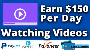 Earn $150 Per Day Paypal and Payeer money watching videos | make money online