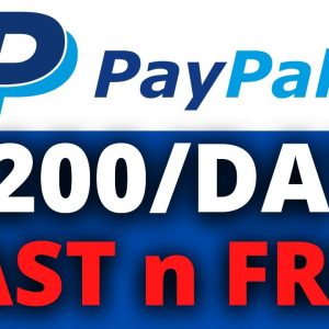Earn $200 per day paypal money with free app 2022 (Earn paypal money)