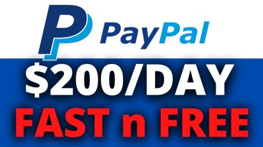 Earn $200 per day paypal money with free app 2022 (Earn paypal money)