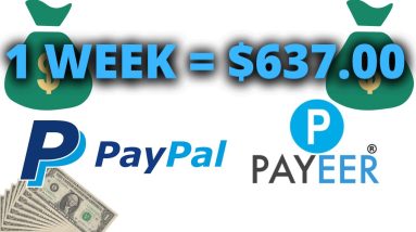 Earn $600 Per Week Payeer and paypal  money FREE ( INSTANT PAY OUT)