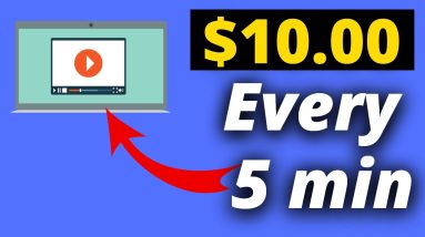 Earn $10 every 5 minutes from youtube by watching videos (make money online 2022)