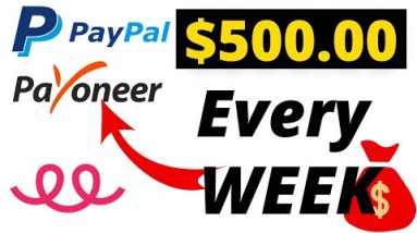 Make Money Online | Earn $500 Every Week (earn Payoneer money Money)