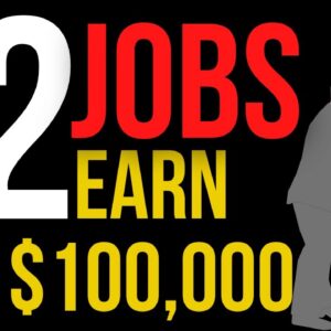 12 Jobs That Earn You A Lot of Money - Be A Millionaire