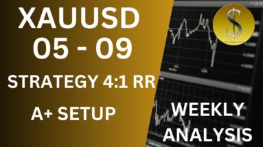 XAUUSD Analysis + Trading Strategy (05-09)